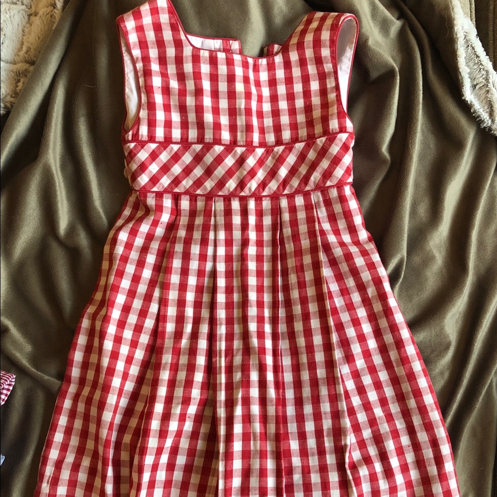 Rachel Riley Size 5 Pleated Dress
